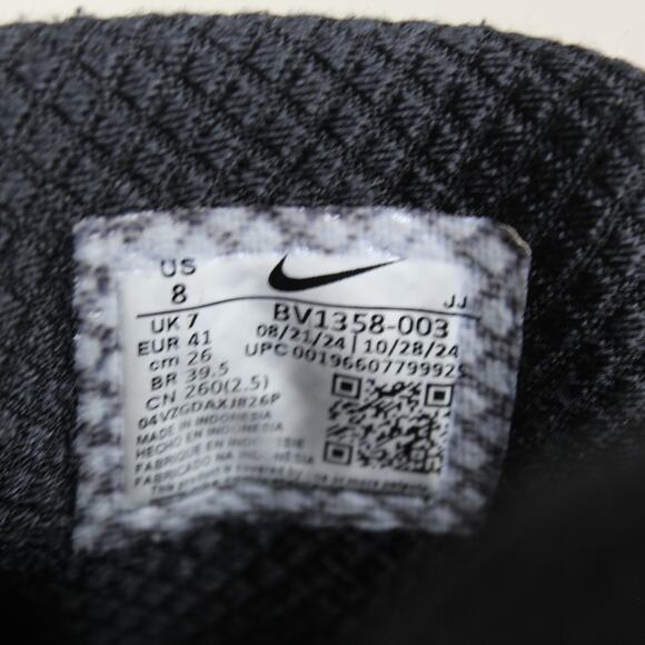 Nike Zoom Vomero 5 Triple Black Sneakers BV1358-003 Men's Size 8 - Picture 7 of 7